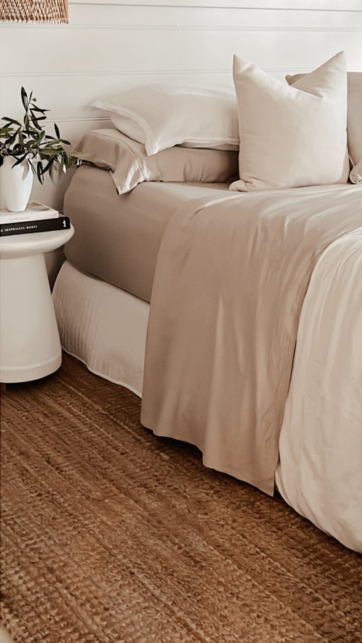 Bamboo Duvet Cover Set with Pillowcases